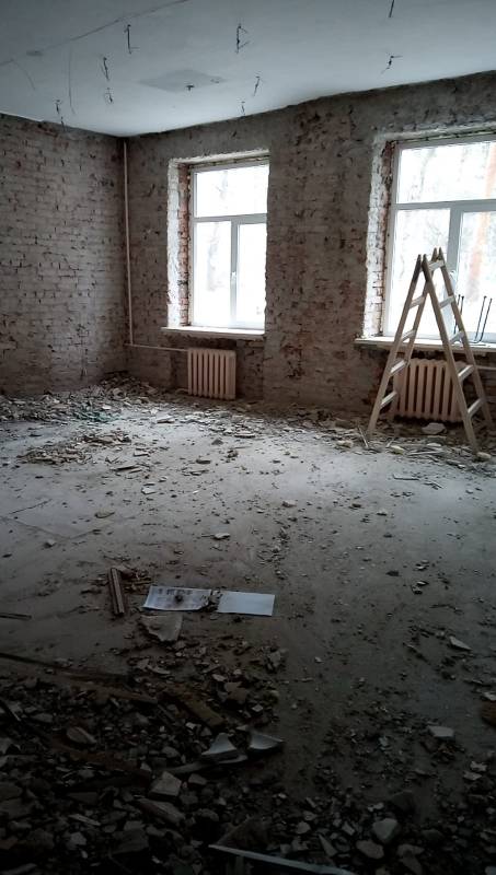 Ход работы. Март.