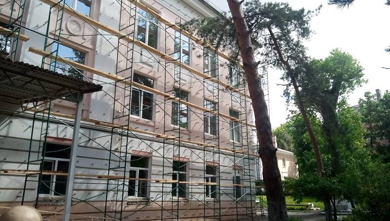 Ход работы. Май.