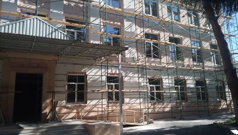 Ход работы. Май.