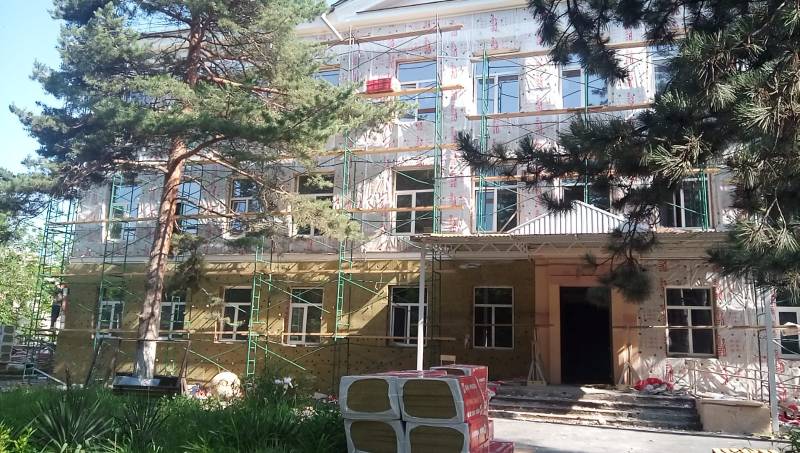 Ход работы. Июнь.